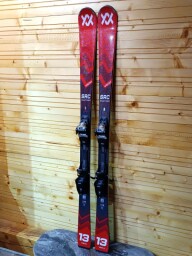 LYŽE VOLKL RACETIGER SRC 158CM --MODEL 2025--